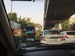 Delhi traffic