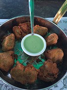 Chicken pakora