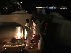 Wining and dining
