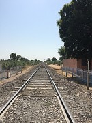Leeg spoor