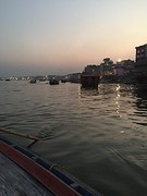 Zonsondergang aan de ghats