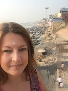 Sadhu's blessing