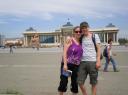Ulaan Bataar! regeringsgebouw