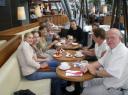 Afscheid op Dusseldorf airport