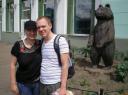 Wild life in russia, eindelijk een beer gezien!