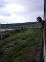 de trein, don't jump!