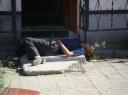 Local people in de middag (Nadaam kater?)