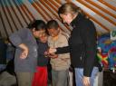 Foto's van NL showen aan gastfamilie (tnks san!!)