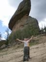 Turtle rock laat Niek van verbazing achterover val