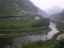 China vanuit de trein