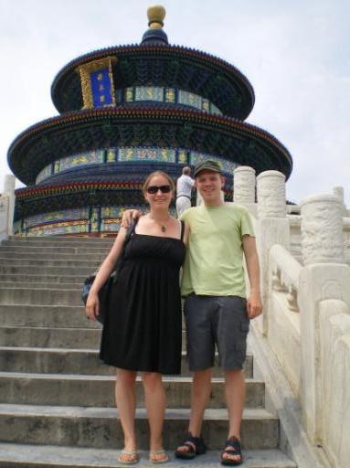 temple of heaven (met boyfriend uit heaven :))