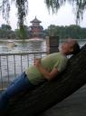 lekker nonchelant chillen bij het water