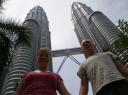 De hoogste twin towers