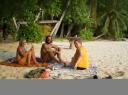 Nieuwe vrienden op Tioman Island