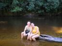 Pootje baden in de Jungle (Taman Negara)