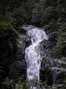 Waterval in CH tijdens eerste hike