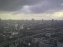 Dramatic views over Bangkok