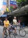 Fietsen door Bangkok