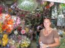 Veel (nep)bloemen!