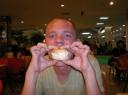 Lekker broodje ice-cream
