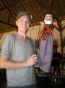 Wooden Wayang pupputs