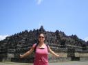 In een armwijdte te vangen...borobodur