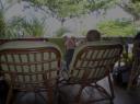 lekker chillen in topi-in, ultieme stoelen!
