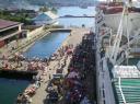 Pelni in Ambon haven
