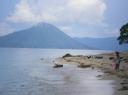 Gunung api, banda