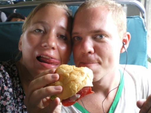Gelukkig hebben we de Dunkin Donuts nog
