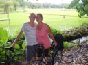 Lekkere bruine fietsers