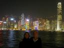 Hongkong vanuit Kowloon haven