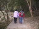 Sunday en Yogi lief he