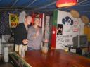 Beerpong! Niek & Vera against the rest!