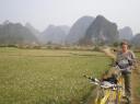 vera, fiets & landschap