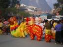 Einde spring festival!