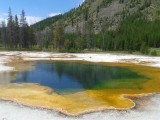 Black Sand Basin