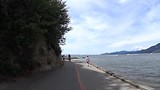 Fietsen in Stanley Park