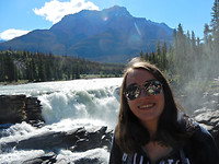 Athabasca Watervallen