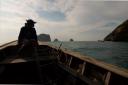 Longtail boat to ...