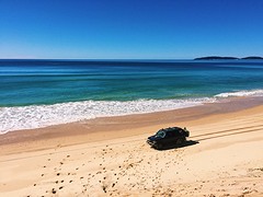 Beach driving