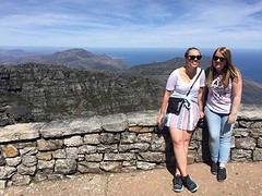 tafelberg met Ellen