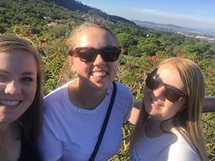 kirstenbosch gardens met nynke en ellen