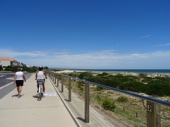To Glenelg beach