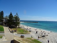 Cottesloe beach