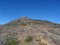 Frenchmans Peak op hiken