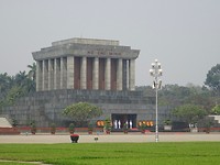 Mausoleum Ho Chi Minh