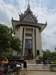 Choeung Ek stupa (memorial)