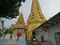 Tempel dichtbij killing cave