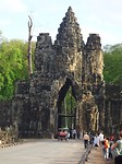 Entrance to Angkor Thom
